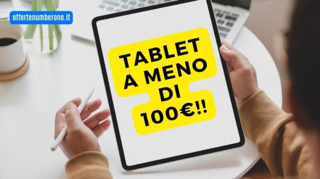 Tablet-ameno-di-100€