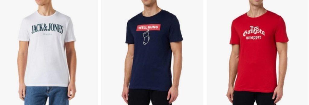 Rinnova il Tuo Guardaroba Estivo con Jack & Jones: T-Shirt di Qualità a Meno di 10 Euro su Amazon 4 jack-&-Jones-offerte