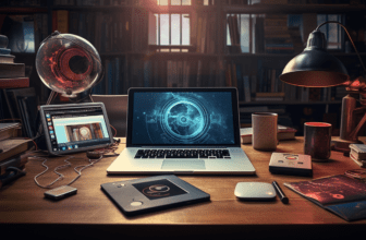 on147 picture of a desk with technological devices 9e67e5fc 6667 4f77 96bc 6dcccec43999