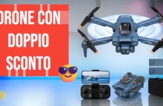 F407 Drone con Telecamera 1080P HD: Il Tuo Nuovo Compagno di Avventure Aeree con doppio sconto