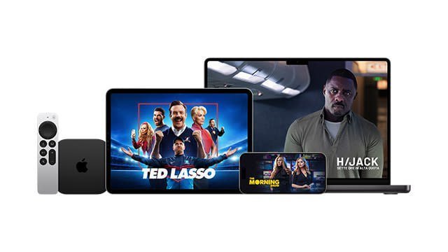 MediaWorld Presenta: 3 Mesi Gratuiti di Apple TV+