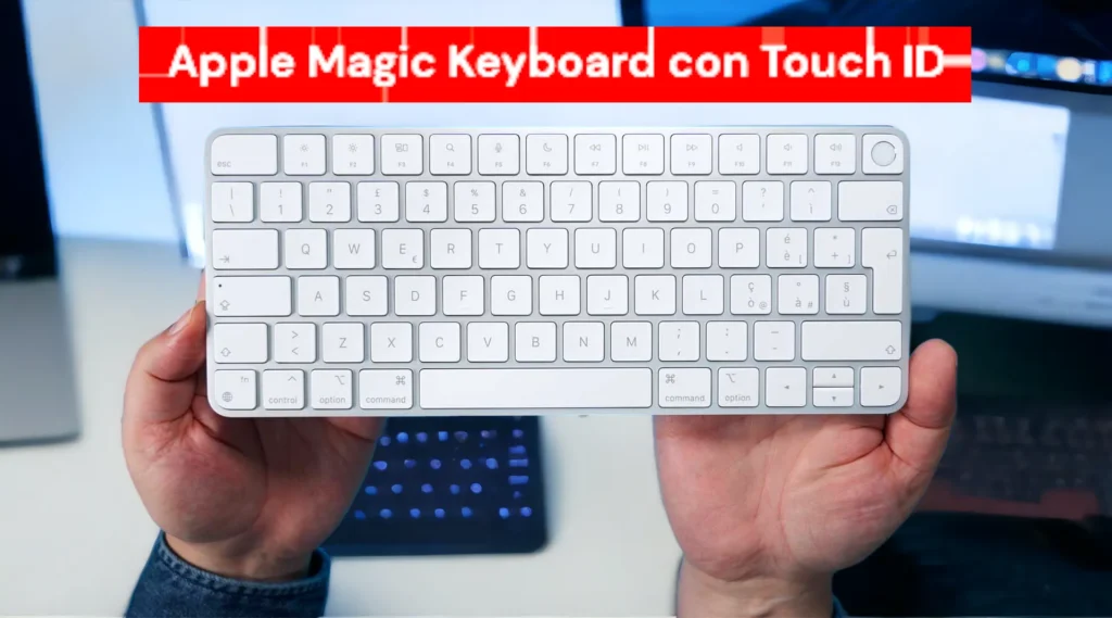 Apple Magic Keyboard con Touch ID