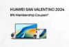 Esclusivo Codice Sconto Huawei: -8% su Tutto!