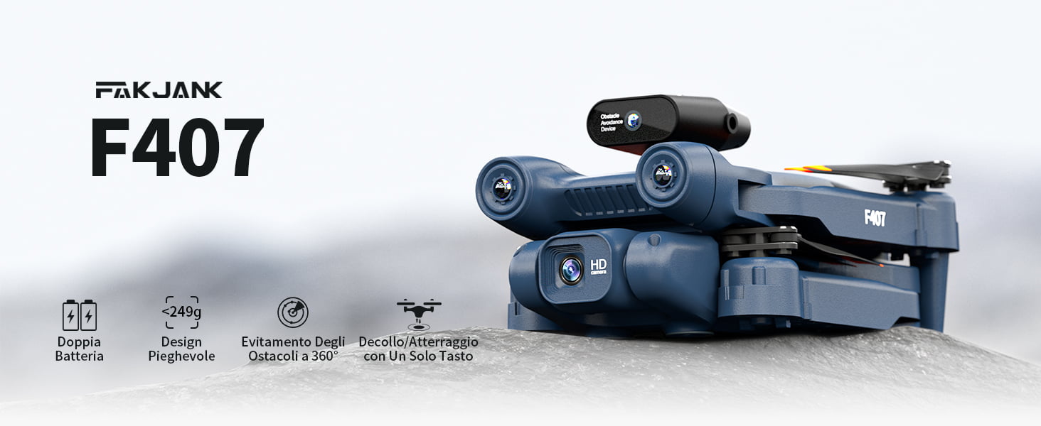  F407 Drone