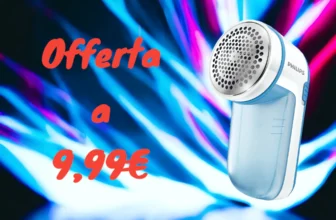 Scopri l’Offerta Imperdibile su Amazon: Levapelucchi Elettrico Philips a Solo 9,99€