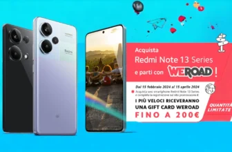 Promozione Xiaomi per gli Appassionati di Viaggi: Ottieni Sconti WeRoad con Redmi Note 13 Series