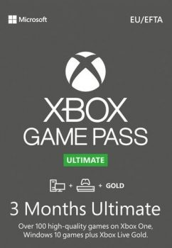 Xbox Game Pass Ultimate: Offerta Abbonamento 3 Mesi Xbox Game Pass Ultimate: Offerta Abbonamento 3 Mesi