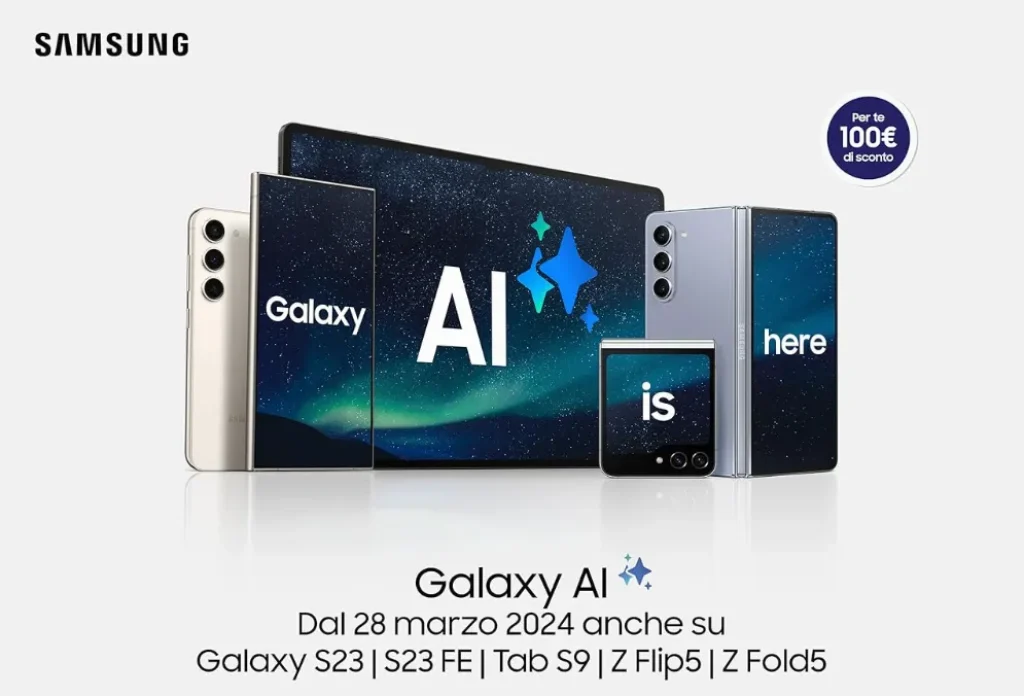 Scopri Come Risparmiare 100€ sui Nuovi Samsung Galaxy S24 con un Coupon Esclusivo!