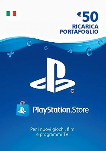 Ottieni la tua PlayStation Network Card da 50 EUR a Solo 44,28€ su ENEBA!