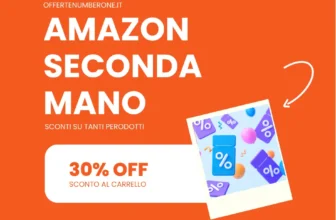 Amazon Seconda Mano: l’Extra Sconto del 30% che Non Puoi Perdere!