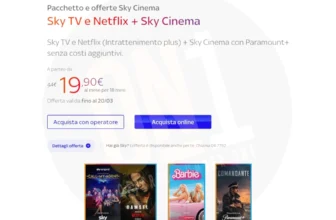 Scopri l’Incredibile Promozione Sky Smart: Tutto il Meglio di Netflix, Sky TV e Paramount+ a Soli 19,90€ al Mese!