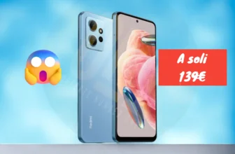 Redmi Note 12: SOLO OGGI a 139€ sul Mi Store