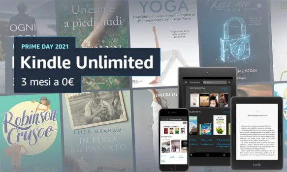 3 Mesi Gratis Kindle Unlimitad