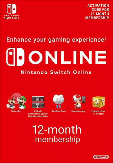 Ottieni l’Iscrizione a Nintendo Switch Online per 12 Mesi a Soli 14,75€!