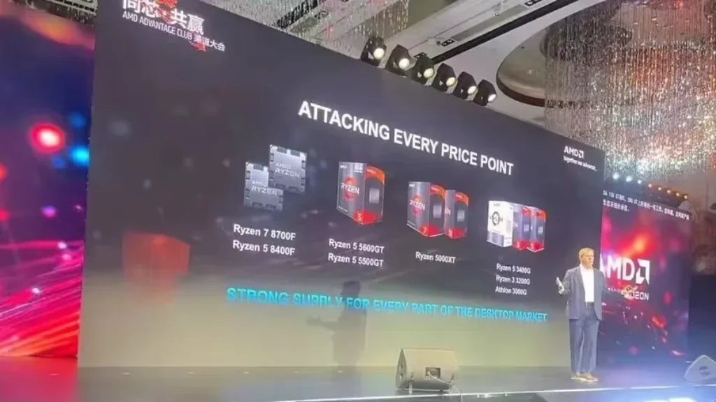 nuovi Ryzen