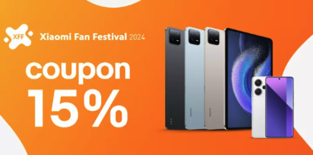 Xiaomi Fan Festival su eBay