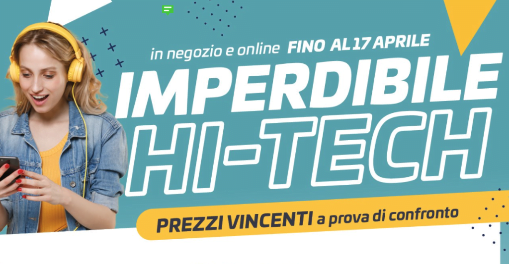 Comet Lancia Promozioni Ineguagliabili su Prodotti Tecnologici Fino al 17 Aprile! 1 Promozioni Comet
