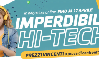 Comet Lancia Promozioni Ineguagliabili su Prodotti Tecnologici Fino al 17 Aprile!