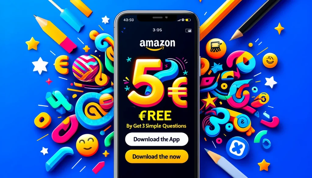 Ottieni 5 Euro Gratis su Amazon