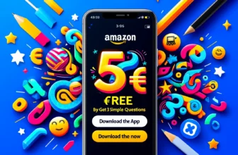 Ottieni 5 Euro Gratis su Amazon Rispondendo a 3 Semplici Domande!