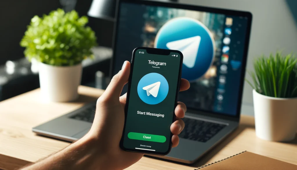 Risparmia ogni giorno con OfferteNumberOne: Il miglior canale Telegram per tecnologia, offerte e codici sconto 2 immagine di una mano che impugna uno smartphone