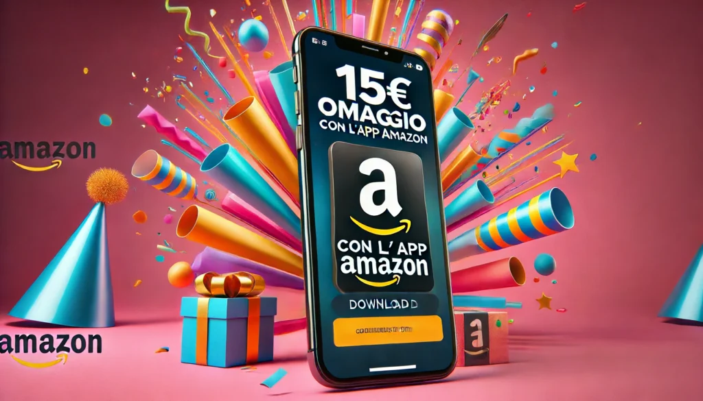 Torna la Promozione: 15 Euro in Buoni Amazon! 1 15 Euro in Buoni Amazon