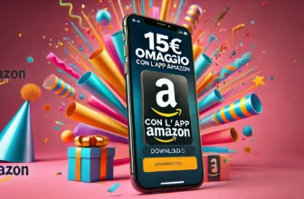 Torna la Promozione: 15 Euro in Buoni Amazon!