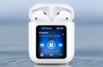Nuova Custodia per gli AirPods: Apple Integra un Touch Screen Interattivo
