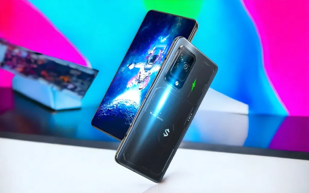 I migliori smartphone da gaming del 2024: produttività, raffreddamento e durata 6 Black Shark 5 Pro