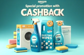 Cashback sui Prodotti per la Pulizia della Casa: Rimborso Totale con Coupon Amazon!