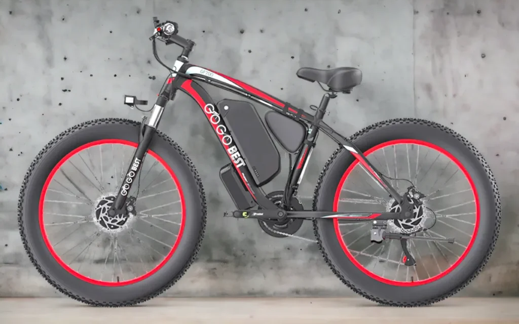 GOGOBEST GF700: La Bicicletta Elettrica a Doppio Motore per Avventure senza Limiti 3 bicicletta GOGOBEST GF700