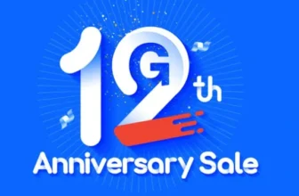 Festeggia il 12° Anniversario di GeekBuying con Sconti Fino al 70%!