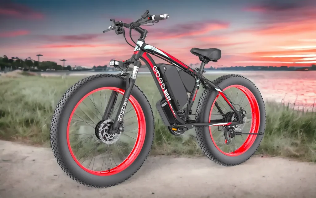 GOGOBEST GF700: La Bicicletta Elettrica a Doppio Motore per Avventure senza Limiti 1 GOGOBEST GF700 La Bicicletta Elettrica a Doppio Motore