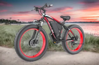 GOGOBEST GF700: La Bicicletta Elettrica a Doppio Motore per Avventure senza Limiti