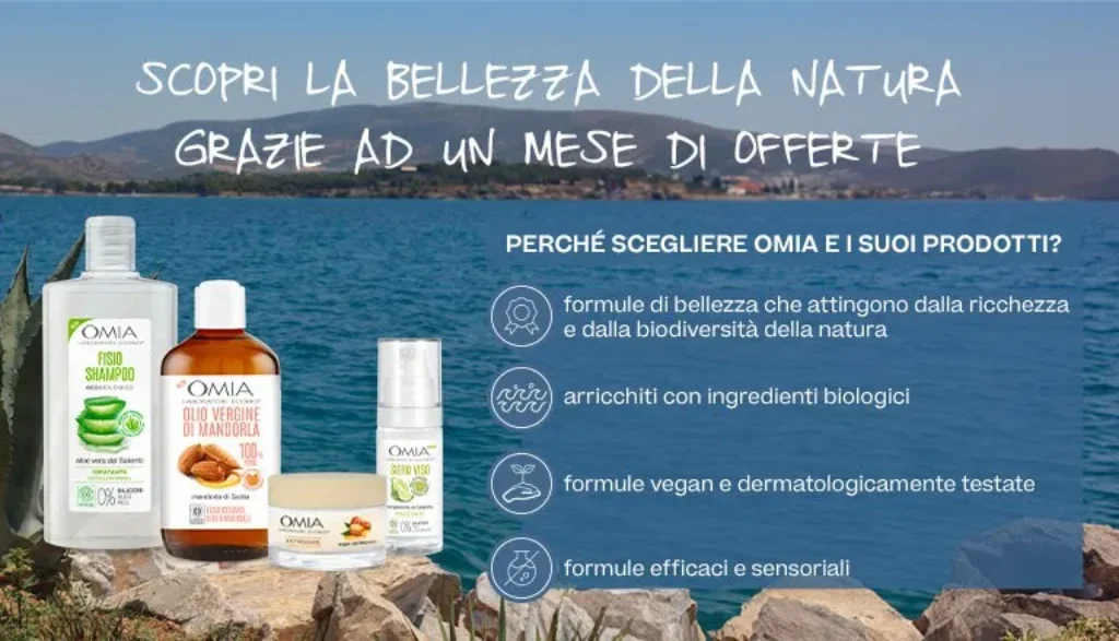 Super Sconti sui Prodotti OMIA su Amazon 1 Super Sconti sui Prodotti OMIA