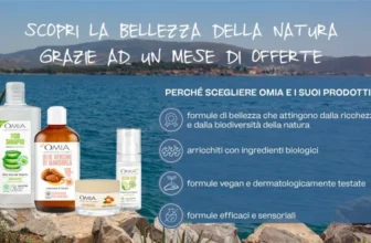 Super Sconti sui Prodotti OMIA su Amazon