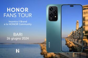 L’HONOR Fans Tour arriva a Bari: Un Evento da Non Perdere!