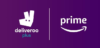 Amazon: Ottieni 10€ di Sconto su DELIVEROO con Amazon Prime