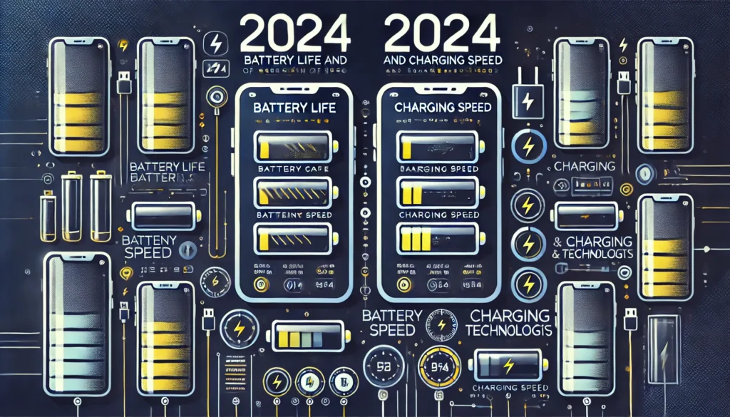 Guida agli Smartphone Top di Gamma del 2024: Qual è il Migliore? 2 Prestazioni e Autonomia della Batteria Smartphone Top di Gamma del 2024