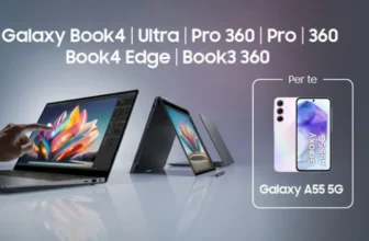 Scopri i Nuovi Samsung Galaxy Book4 Series: Acquista e Ricevi un Galaxy A55 in Omaggio!