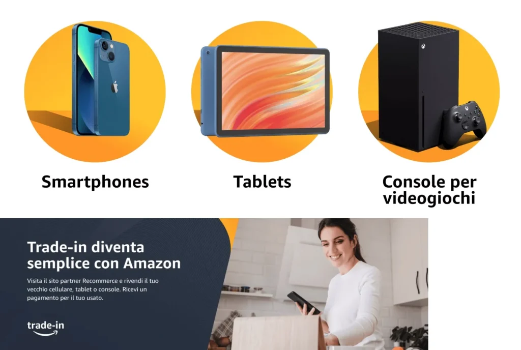 Trade-in di Amazon