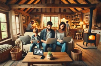 Connessione Internet FWA: La Soluzione per le Aree Rurali e Disagiate