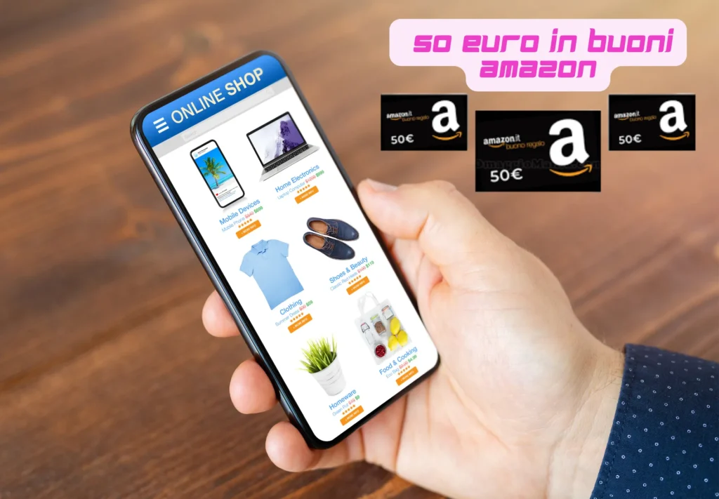 Partecipa al Contest Amazon Gaming Week 2024 e Vinci Buoni Regalo da 50€ 1 Contest Amazon Gaming Week 2024 e Vinci Buoni Regalo da 50€