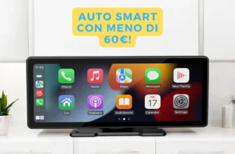 Trasforma la tua Auto con un Sistema di Infotainment Smart a meno di 60€