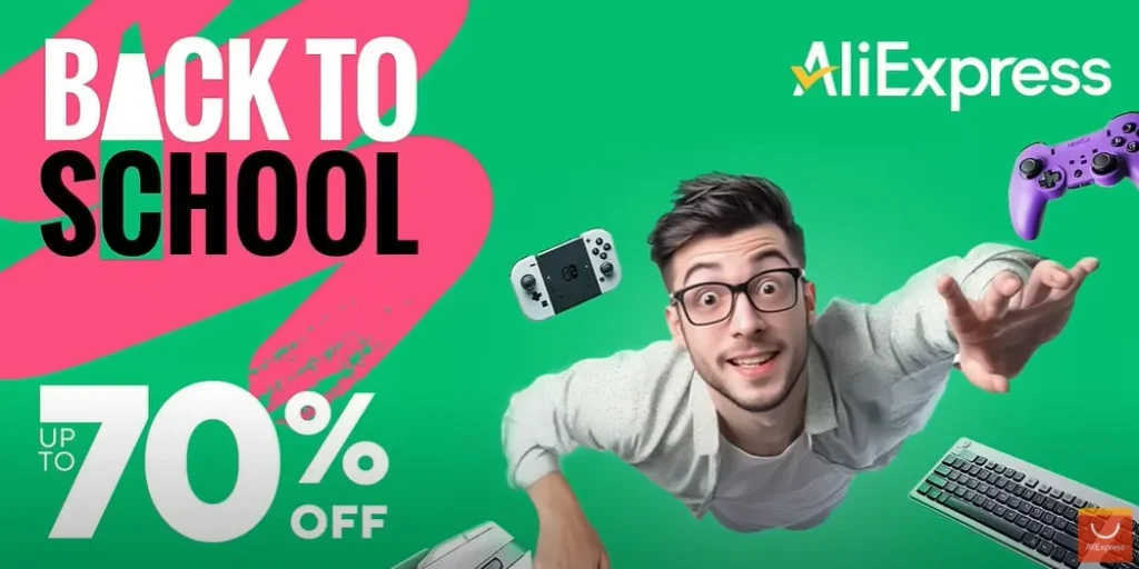 Risparmia sul Ritorno a Scuola con i Nuovi Coupon AliExpress Back to School