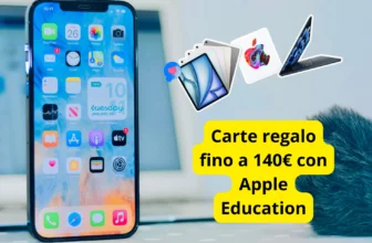Offerte Apple Education: Carte Regalo e Sconti Imperdibili per Studenti e Professori