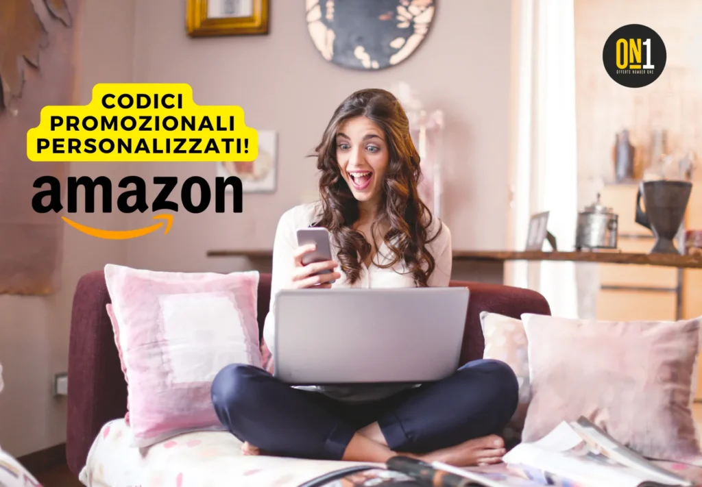 Codici Promozionali Personalizzati Amazon: Tutto Quello che Devi Sapere 1 Codici promozionali Personalizzati!
