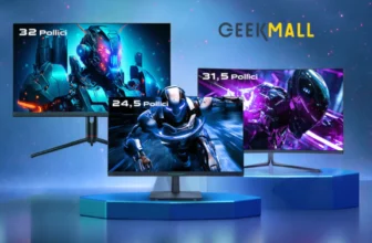 Rivoluzione nel Gaming: I Nuovi Monitor TITAN ARMY Arrivano su Geekmall