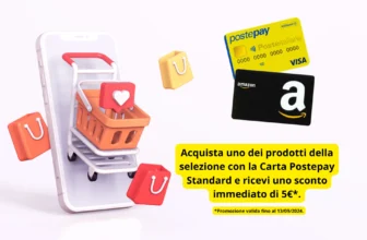 Approfitta della Promozione Amazon con PostePay: Risparmia 5€ Subito!
