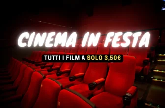 Cinema in Festa 2024: 5 giorni di film a soli 3,50€!